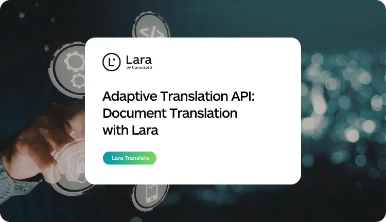 Document Translation API: 70+ Formats