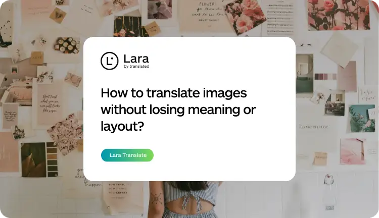 Translate Image to Image with Lara