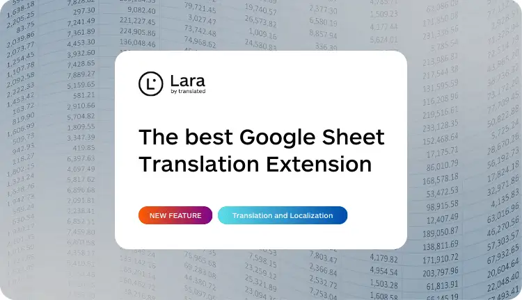 Translate in Google Sheets with Formulas