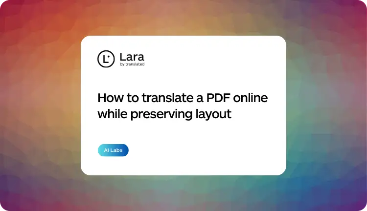 Translate PDF Online: Quick Guide