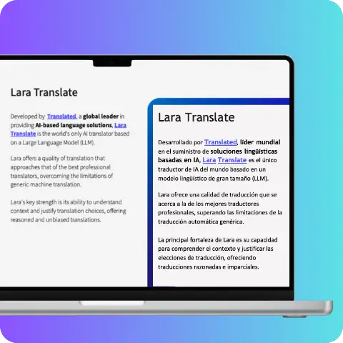Document layout preservation