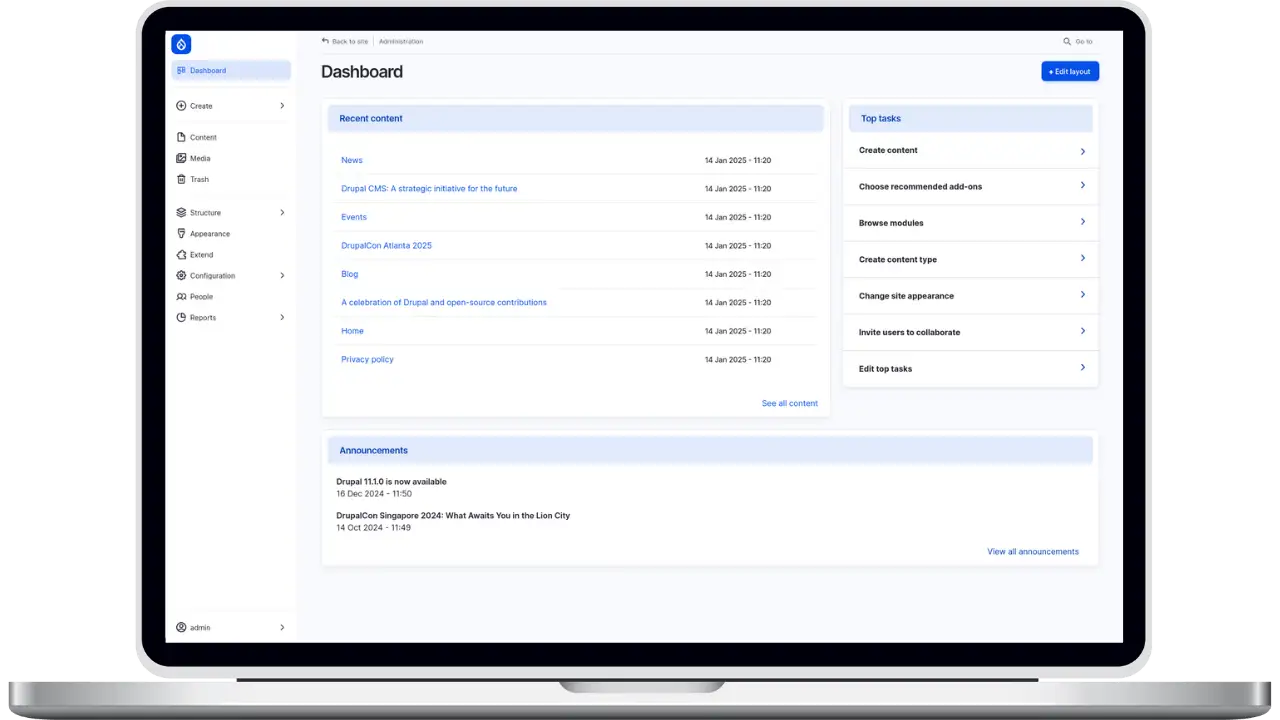 Lara Translate + Drupal integration