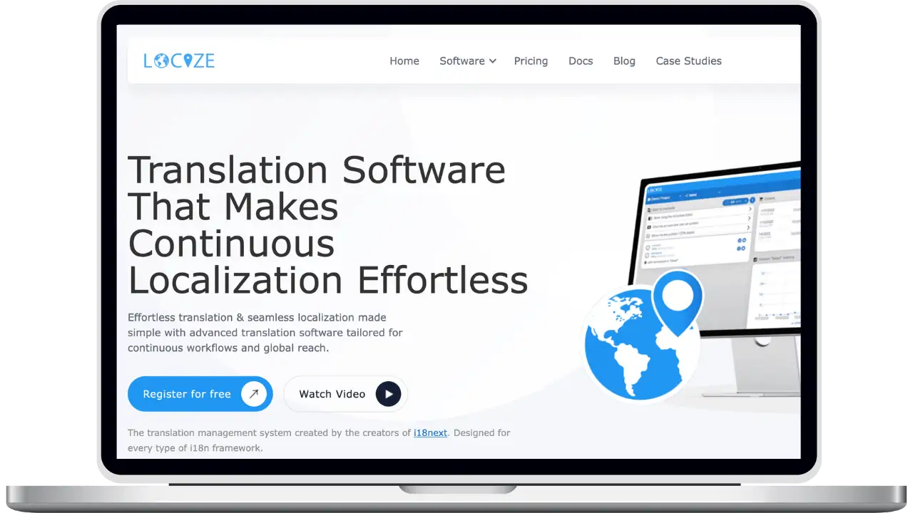 Lara Translate + Locize integration