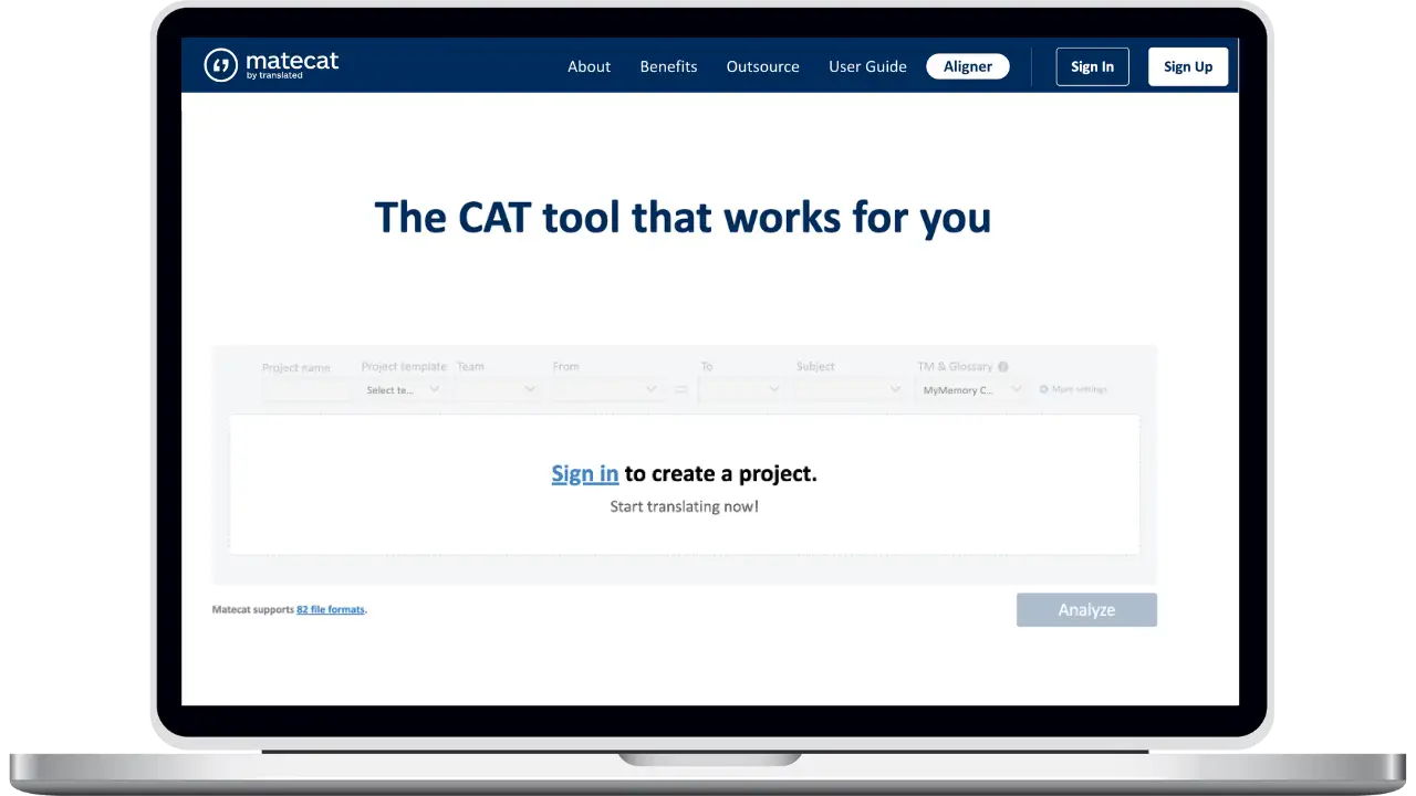 Lara Translate + Matecat integration