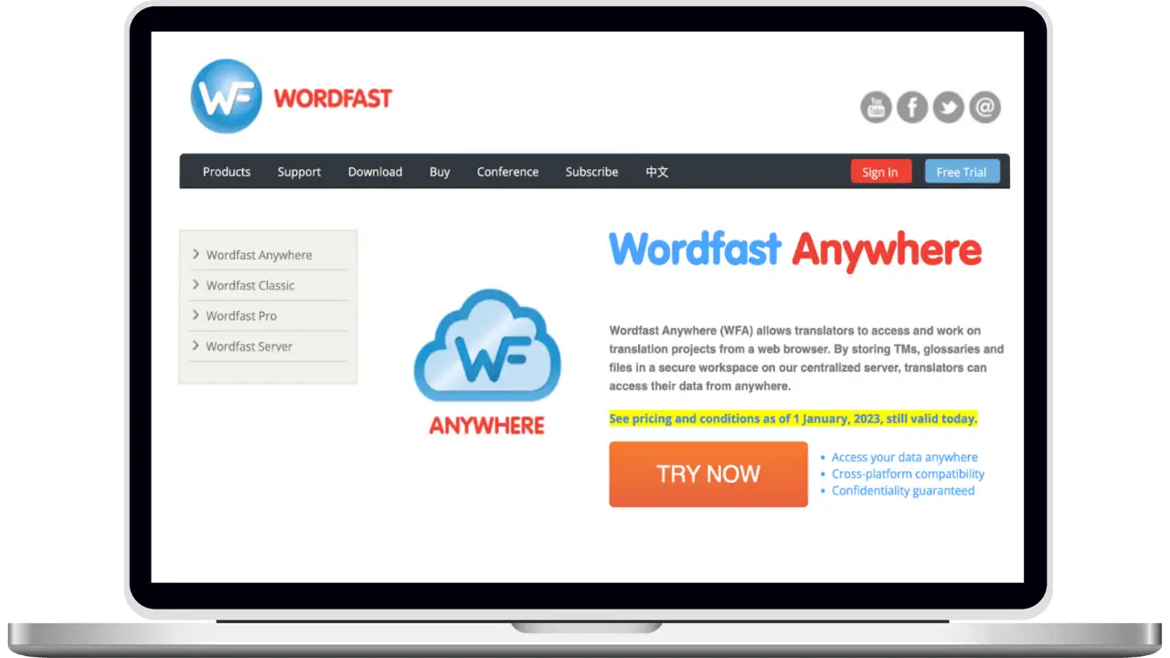 Lara Translate + Wordfast integration